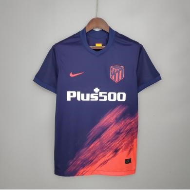 Tailandia Camiseta Atletico Madrid 2ª 2021/22